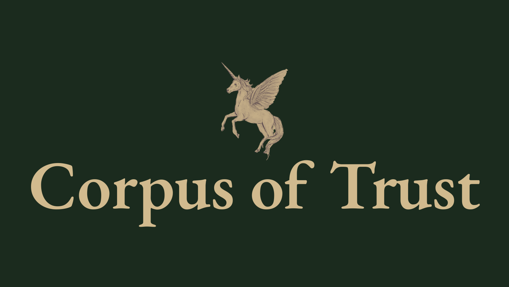 Corpus of Trust